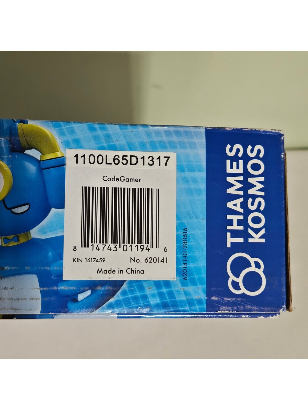 Thames Kosmos Code Gamer Arduino Coding Kit 90% Complete STEM Educational Math - Picture 8 of 9